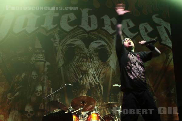 HATEBREED - 2010-02-06 - PARIS - Zenith - 